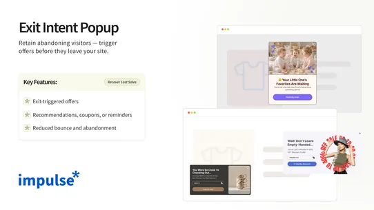 AIO:Sales Pop Up+Banner+Coupon screenshot