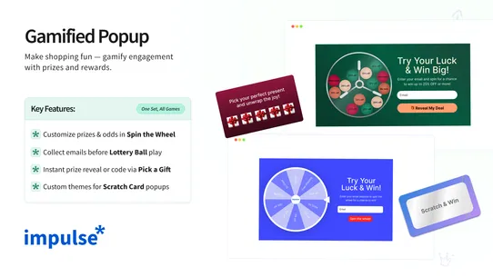 AIO:Sales Pop Up+Banner+Coupon screenshot