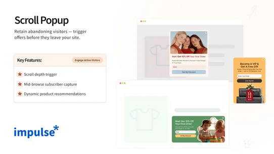 AIO:Sales Pop Up+Banner+Coupon screenshot
