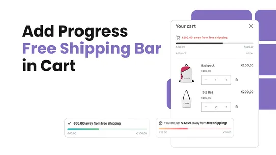 Libautech: Announcement Bar screenshot