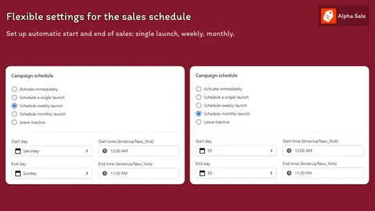 Alpha: Sale &amp; Discount Manager screenshot