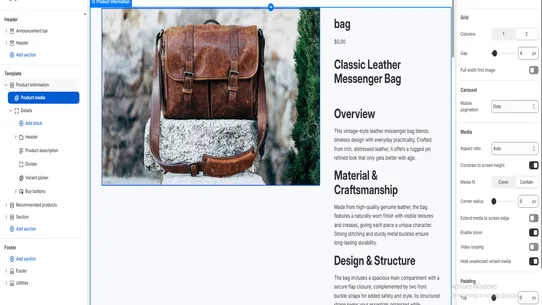 Variant Description Pro screenshot