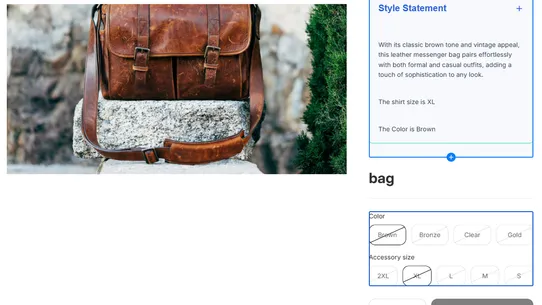 Variant Description Pro screenshot