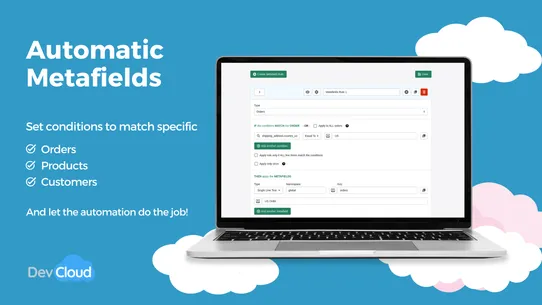 Easy Metafields by DevCloud screenshot