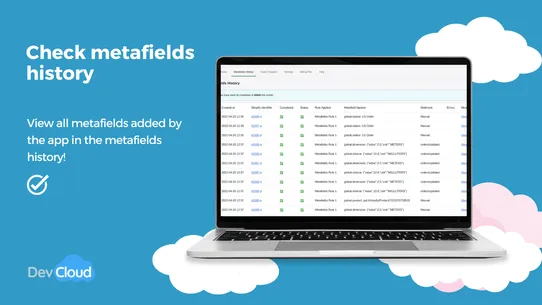 Easy Metafields by DevCloud screenshot