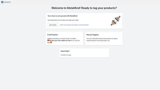 MetaMind screenshot