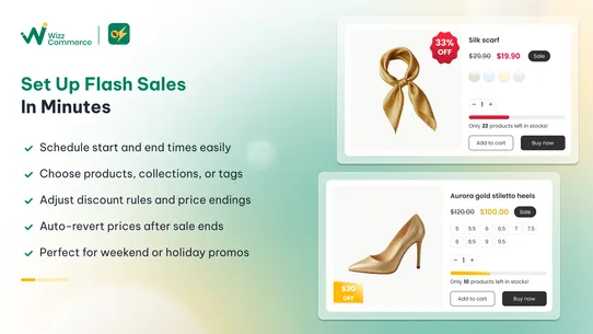 Wi Flash Sale &amp; Price Discount screenshot