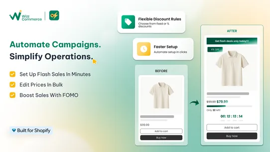 Wi Flash Sale &amp; Price Discount screenshot