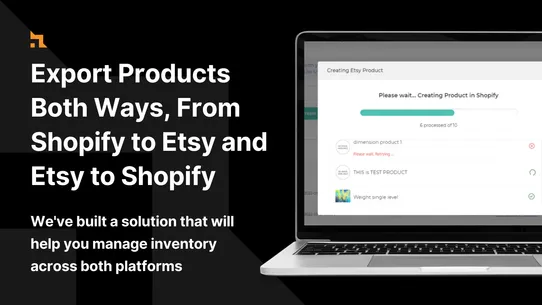 Etsy Integration ‑ DPL screenshot