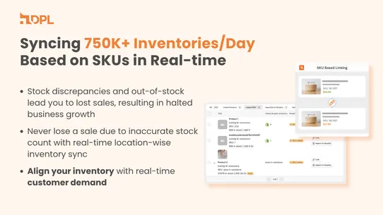 Etsy Integration ‑ DPL screenshot