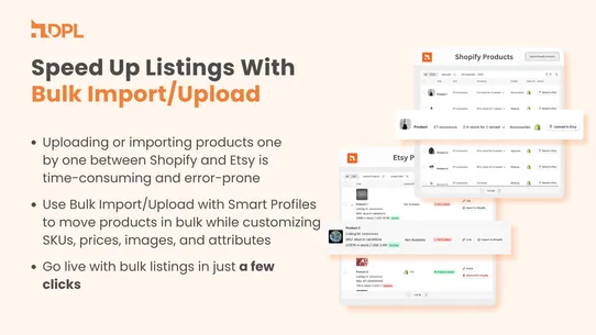 Etsy Integration ‑ DPL screenshot