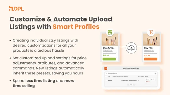 Etsy Integration ‑ DPL screenshot