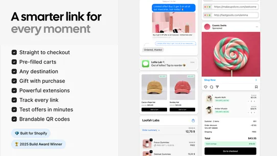 Checkout Links by Edi&amp;P screenshot