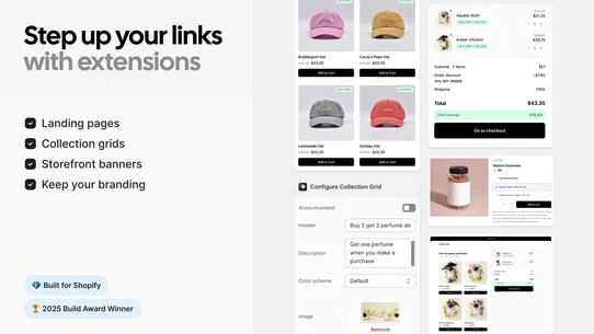 Checkout Links by Edi&amp;P screenshot