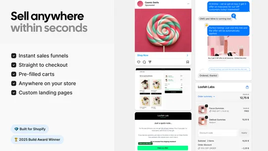 Checkout Links by Edi&amp;P screenshot
