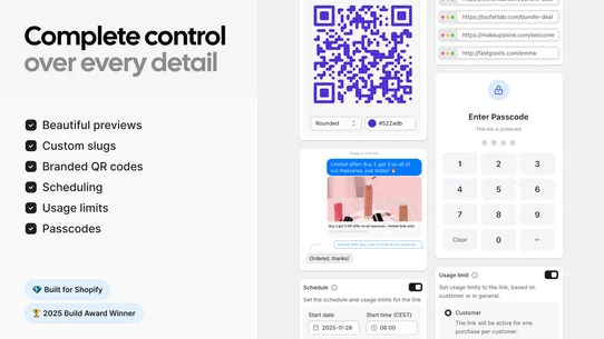 Checkout Links by Edi&amp;P screenshot