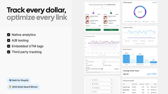 Checkout Links by Edi&amp;P screenshot