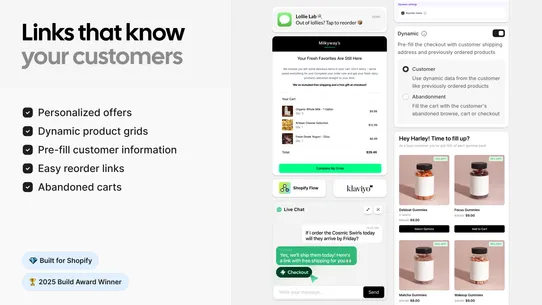 Checkout Links by Edi&amp;P screenshot