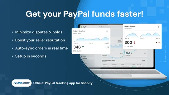 TrackiPal PayPal Tracking Sync screenshot