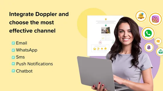 Doppler ‑ Marketing Automation screenshot