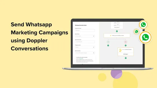 Doppler ‑ Marketing Automation screenshot