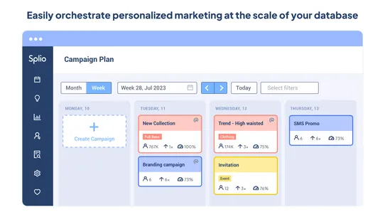 Splio: Marketing Automation screenshot