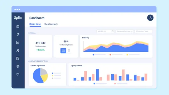 Splio: Marketing Automation screenshot