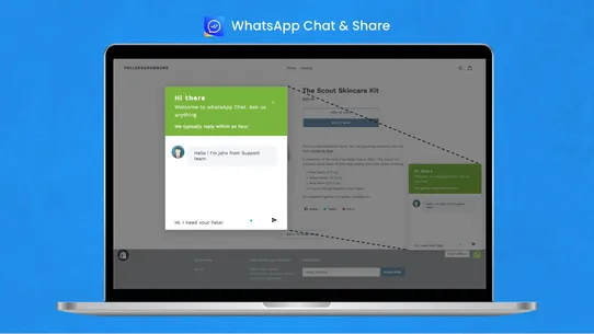 Whatsy: WhatsApp Chat &amp; Share screenshot