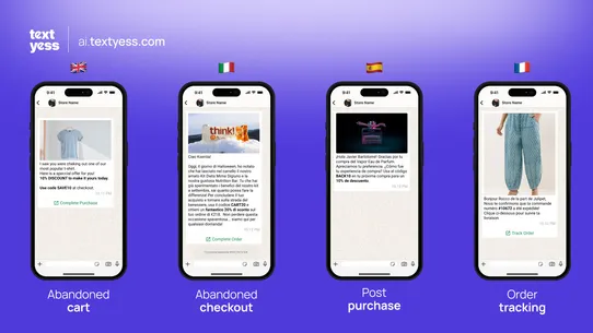 TextYess: WhatsApp Marketing screenshot