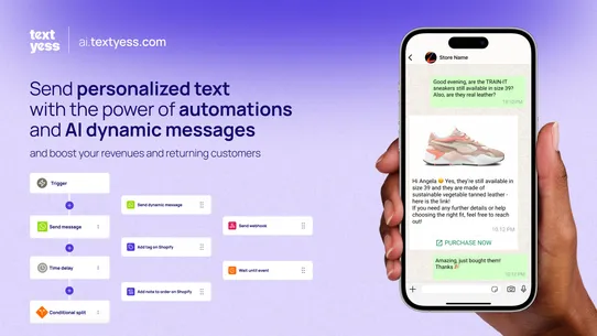 TextYess: WhatsApp Marketing screenshot