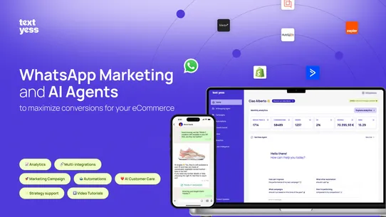 TextYess: WhatsApp Marketing screenshot