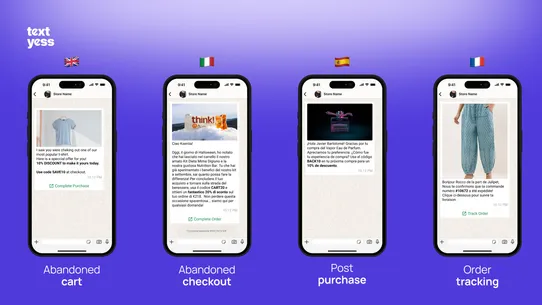 TextYess: WhatsApp Marketing screenshot