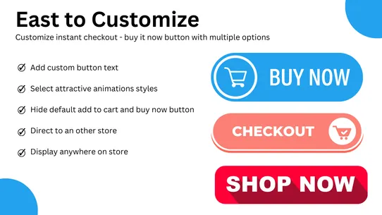 Extendons Direct Checkout screenshot