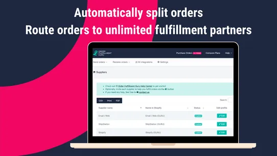 Order Fulfillment Guru screenshot