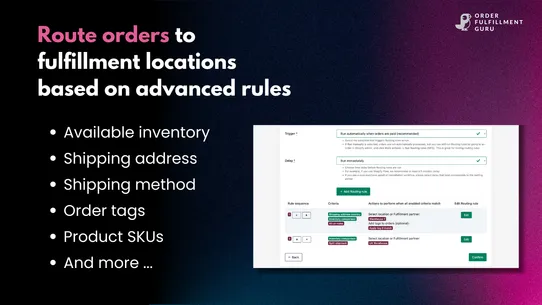 Order Fulfillment Guru OMS screenshot