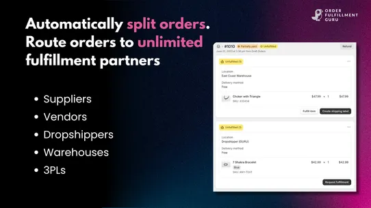 Order Fulfillment Guru OMS screenshot