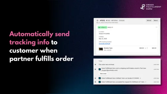 Order Fulfillment Guru OMS screenshot