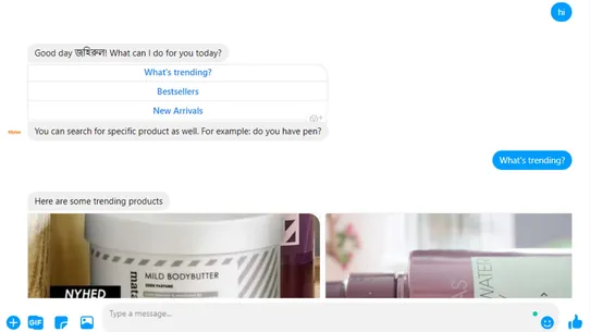 52 Conversational Commerce screenshot