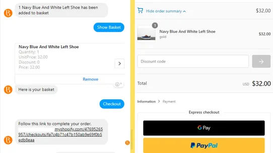 52 Conversational Commerce screenshot