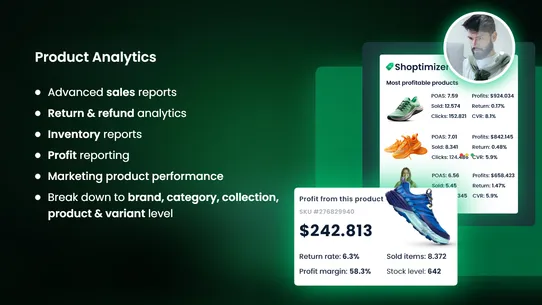 Reaktion: Tracking &amp; Analytics screenshot