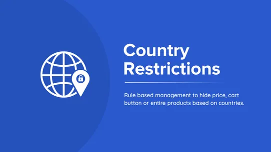 Addify ‑ Country Restrictions screenshot