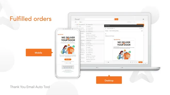 Thank You Email Auto Tool screenshot
