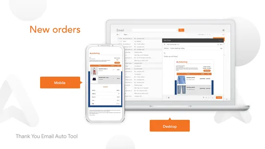 Thank You Email Auto Tool screenshot