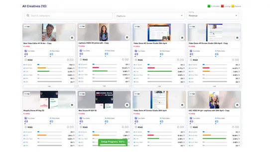 TrueROAS ‑ AI Ad Attribution screenshot