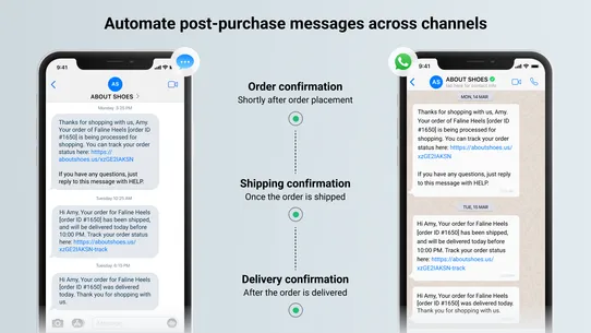 Freshmarketer: Email &amp; SMS screenshot