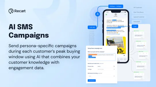 Recart: SMS Marketing + AI screenshot