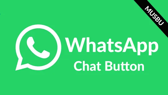 Musbu ‑ WhatsApp Chat Button screenshot