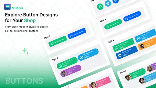 Musbu - Social Chat Button screenshot