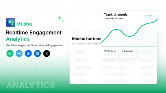 Musbu - Social Chat Button screenshot