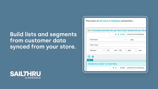 Sailthru Marketing Automation screenshot